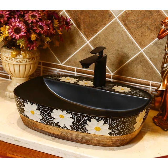 楽天市場】高級洗面器 洗面ボウルセット 洗面ボール手洗い鉢 洗面器