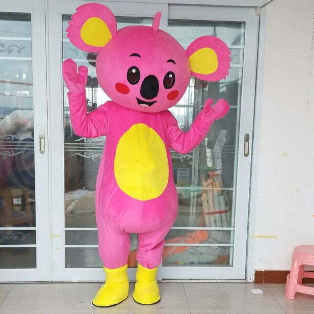 A018683コスプレ衣装 ．コアラ着ぐるみ 大人用着ぐるみ きぐるみ ハロウィン 仮装