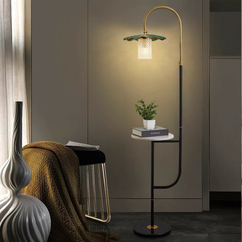 セレーネ　フロアランプ 1灯 大理石 フロアライト セレーネ (Selene) | 照明専門店 MU-RA