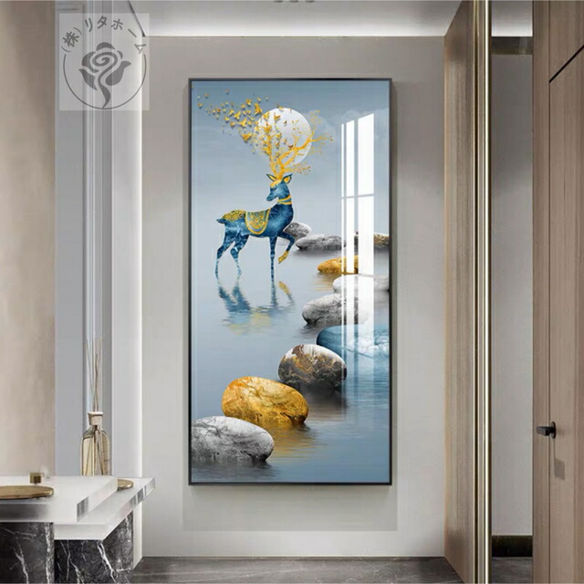 楽天市場】A061818リビングルーム装飾画 ．玄関装飾画 現代 ソファの