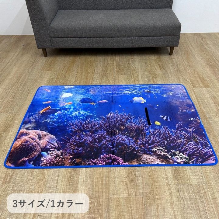 床材 引っ敷き 引っ敷き 米国海兵隊員 140×180糎