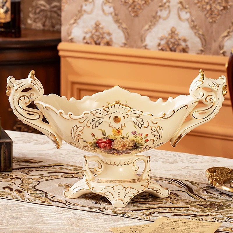 【新品未使用】骨董品　フルーツ柄　金皿　フルーツ盛り皿 アンティーク 盛り皿 Amazon.co.jp: 骨董品 フルーツ柄 金皿 フルーツ盛り皿