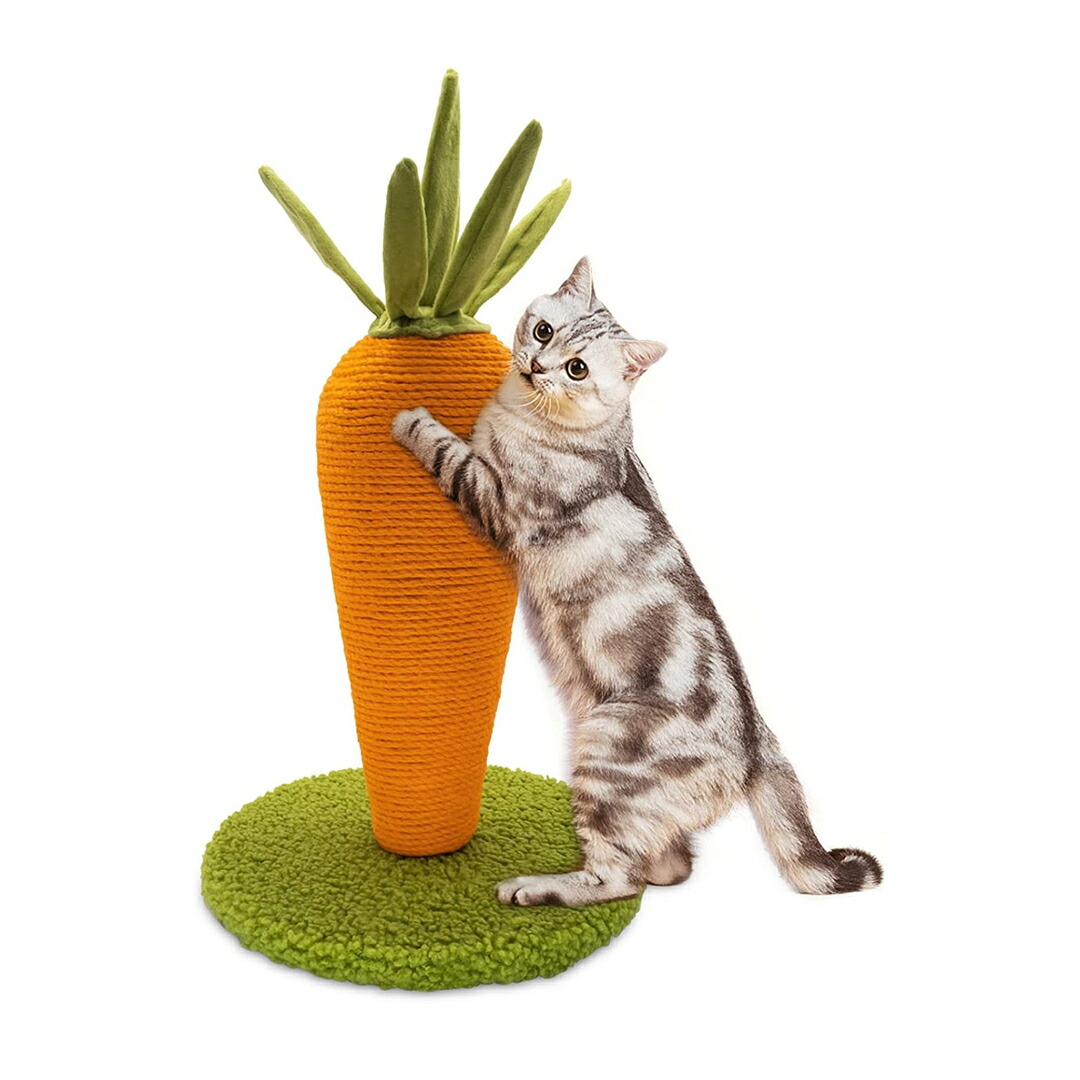 A058384猫爪とぎポール 猫つめとぎ スクラッチポール サボテン型 インテリア 長持ち｜リタハウス　店