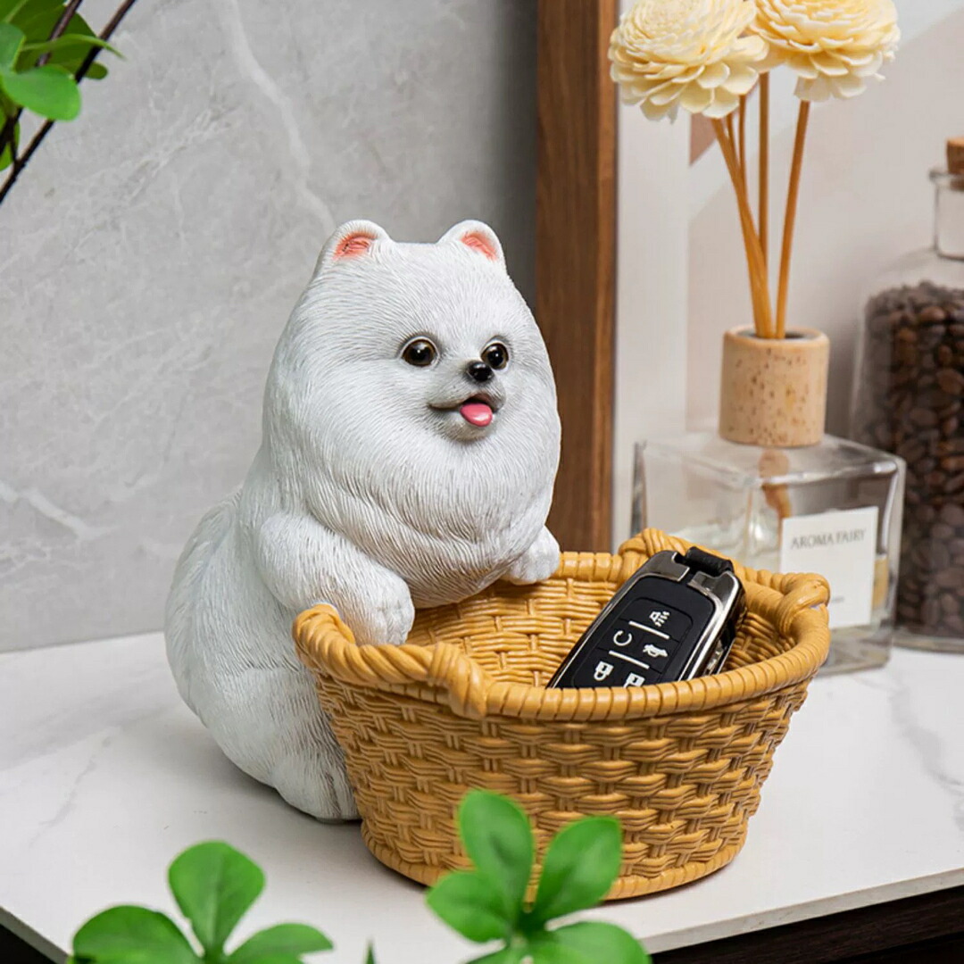 楽天市場】小物入れ 木製小物 犬グッズ ワンコボックス 犬雑貨