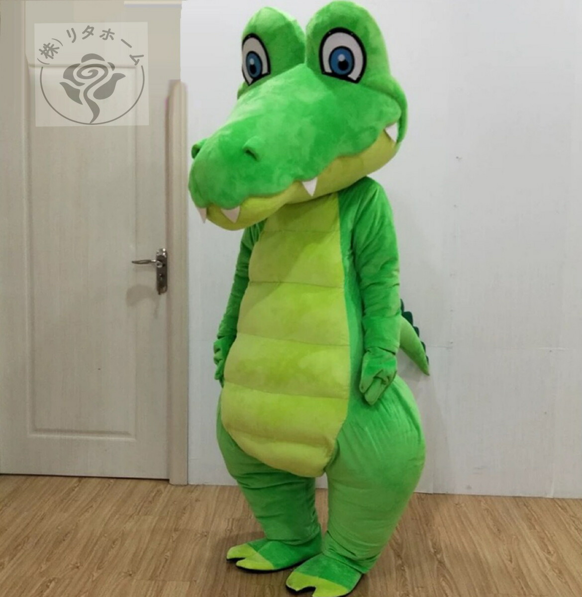 【サクニャン様】 ワニさんの着ぐるみコスチューム ぬい服 取寄品】 コスプレ 仮装 SAZAC(サザック) 着ぐるみ ワニ - 本店