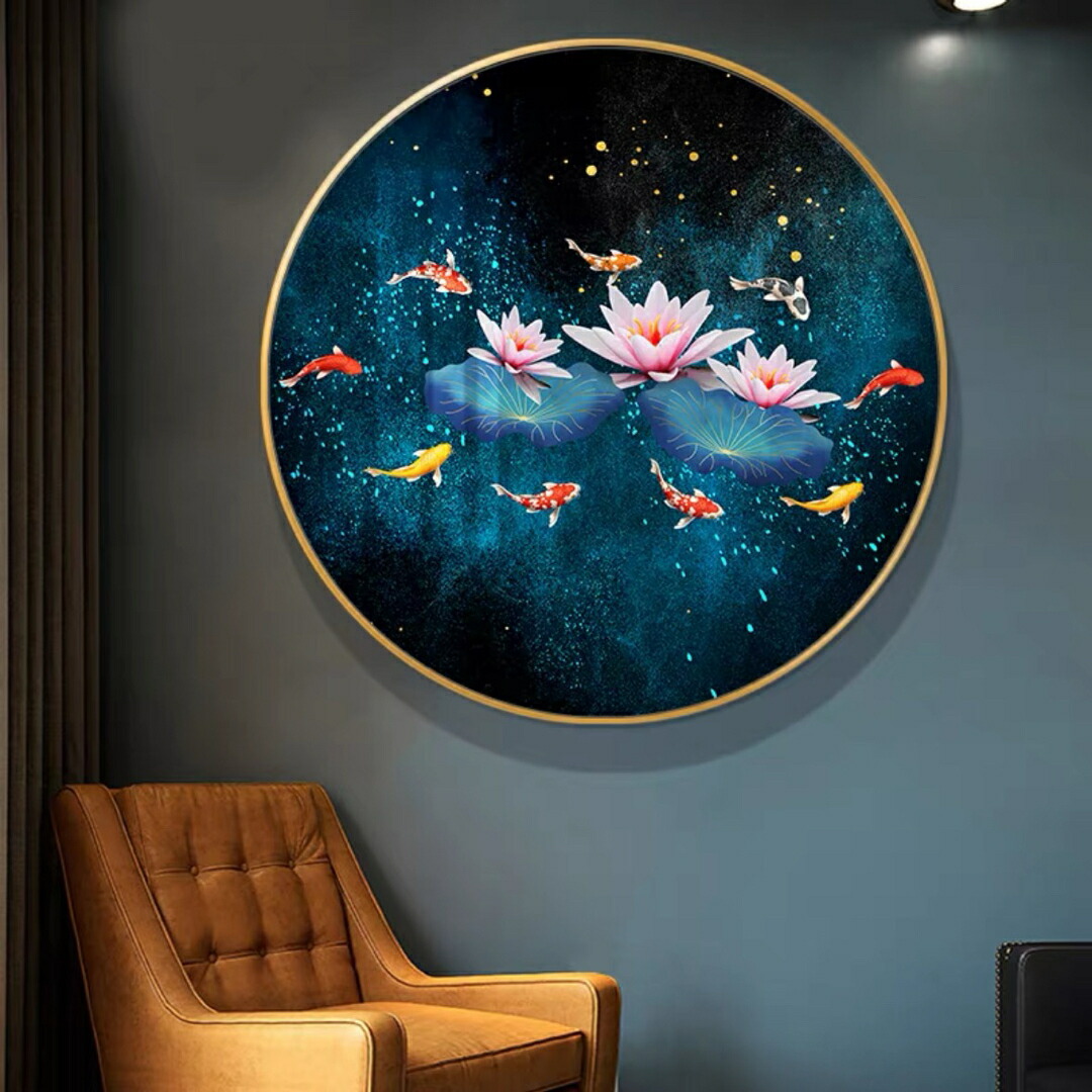 A030651壁絵 壁掛け 廊下壁画 玄関装飾画 開運画インテリア 部屋飾り 飾り絵 風水写真