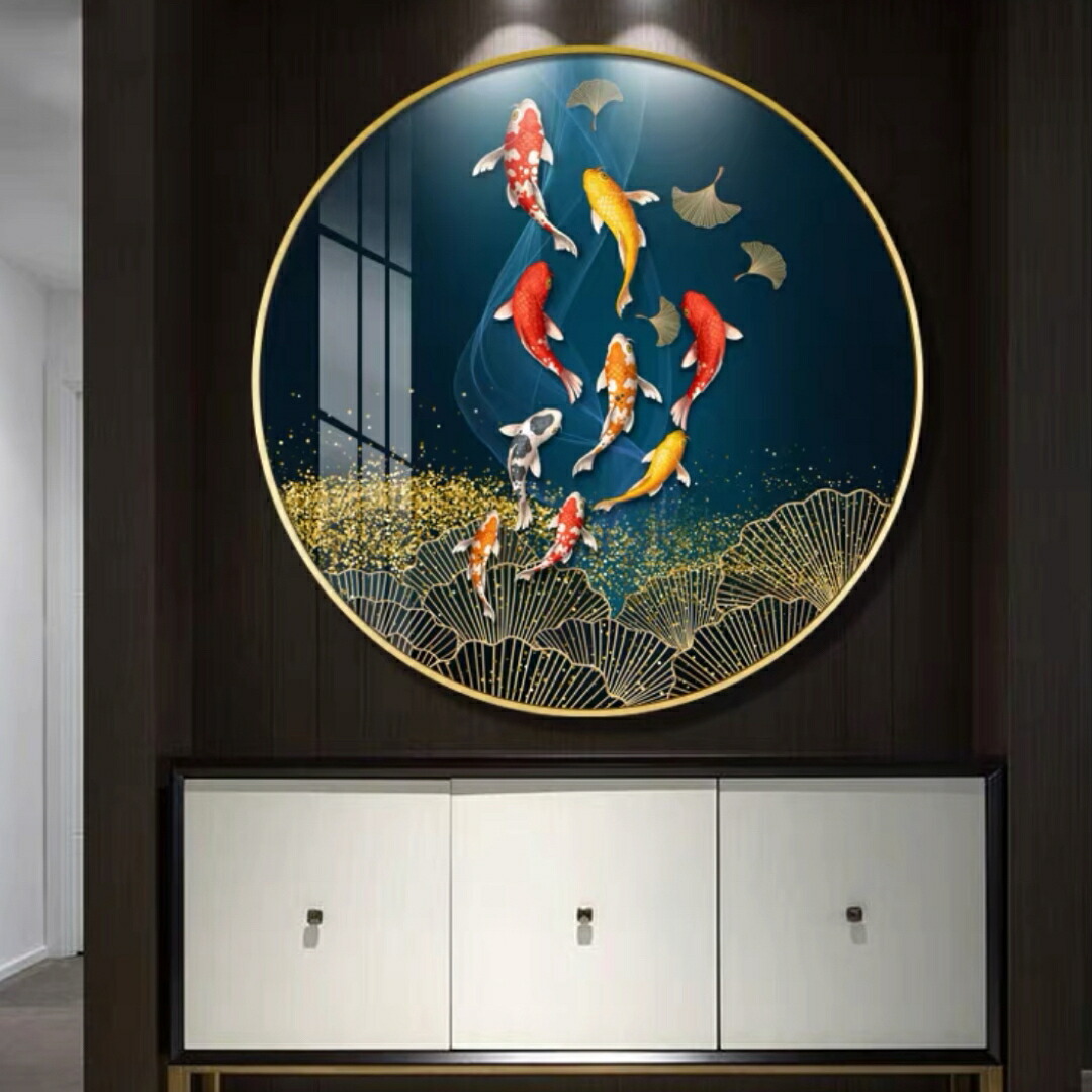 楽天市場】A030658壁絵 壁掛け 廊下壁画 玄関装飾画 開運画