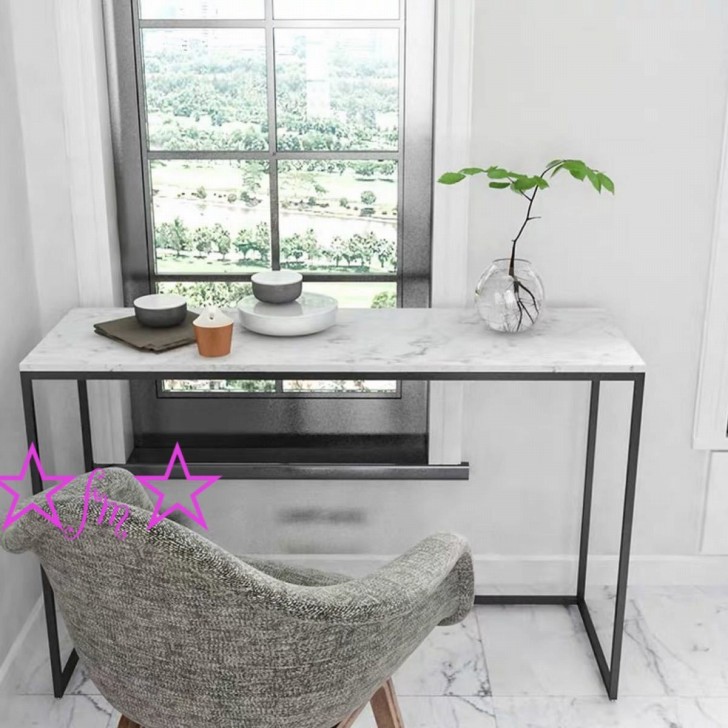 アンティーク調 コンソールテーブル サイドテーブル アイアン製 幅122cm アンティーク調 コンソールテーブル サイドテーブル アイアン製