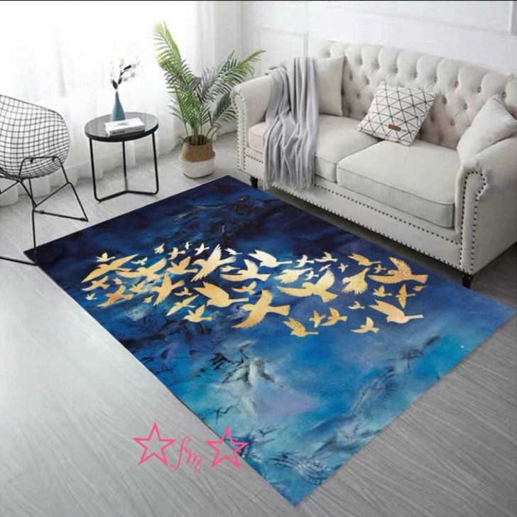 A023434ラグカーペット ラグマット 160x230cm ホットカーペット対応 玄関マット サイズオーダー可能｜リタハウス　店