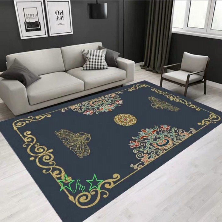 A023547ラグカーペット ラグマット 160x230cm ホットカーペット対応 玄関マット ．サイズオーダー可能｜リタハウス　店