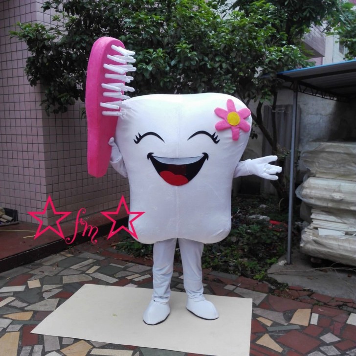 A014222コスプレ衣装 着ぐるみ 大人用着ぐるみ ．きぐるみ キャラクター ハロウィン 仮装 歯｜リタハウス　店