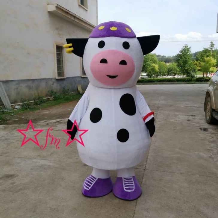 A009877コスプレ衣装 着ぐるみ 大人用着ぐるみ ．きぐるみ キャラクター ハロウィン 仮装 牛｜リタハウス　店 72,600円