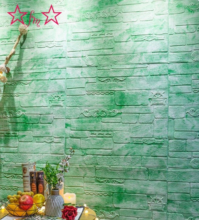 50枚 50枚 防水 70x70cm 壁紙 3d立体レンガ模様壁紙 汚い防止 カビ防止 リタホーム 店 生活をカラフル オシャレに 防水 背景壁