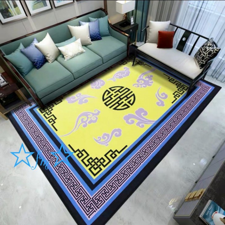 A009836ラグカーペット ．ラグマット 160x230cm ホットカーペット対応 玄関マット サイズオーダー可能｜リタハウス　店