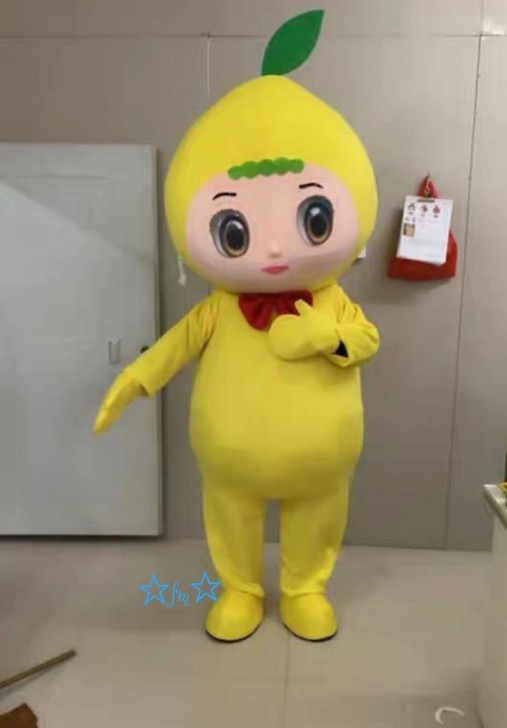 A012891コスプレ衣装 着ぐるみ 大人用着ぐるみ きぐるみ キャラクター ハロウィン 仮装　レモンさん｜リタハウス　店