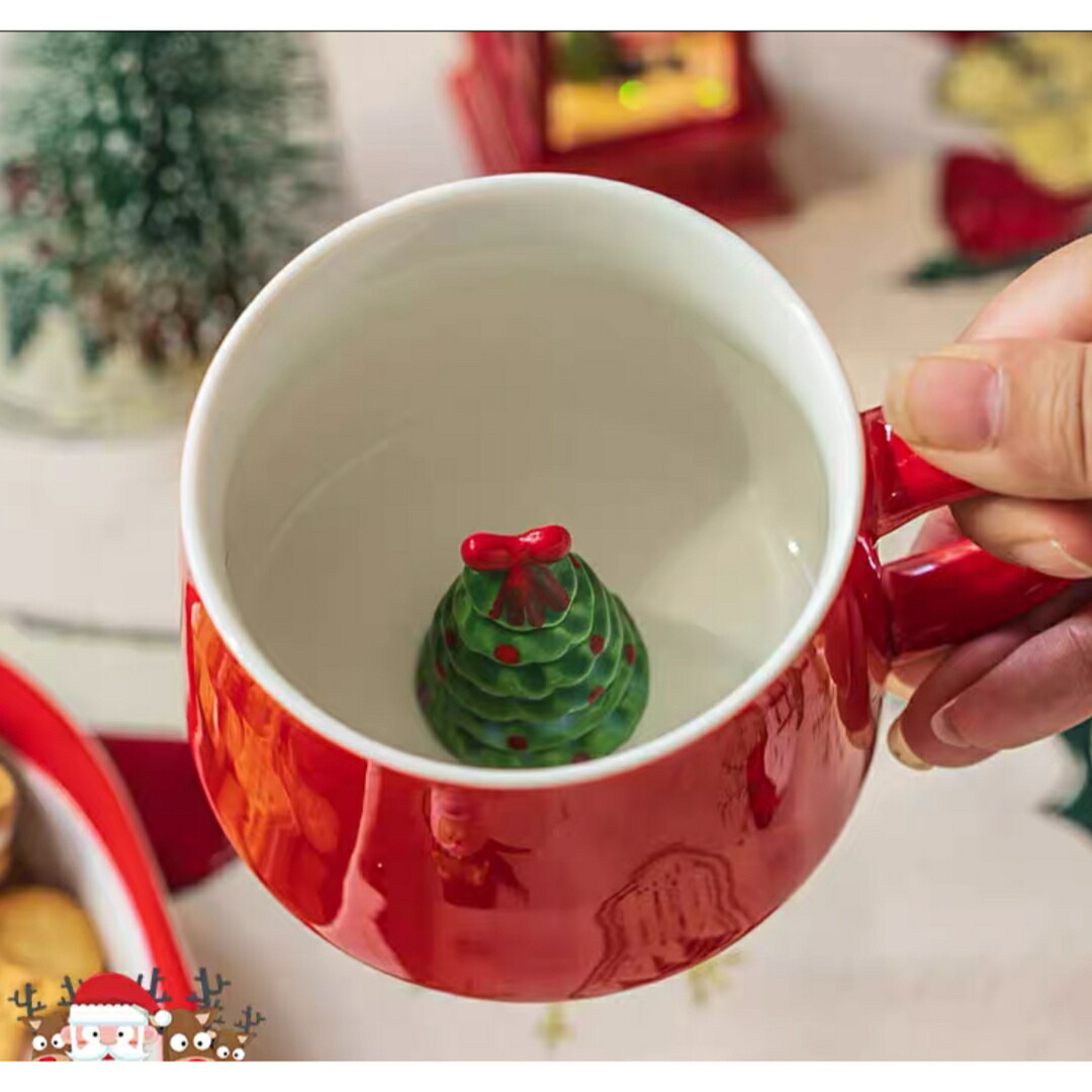 楽天市場】ジアン NOEL クリスマス マグカップ（2009） gien-02お茶の