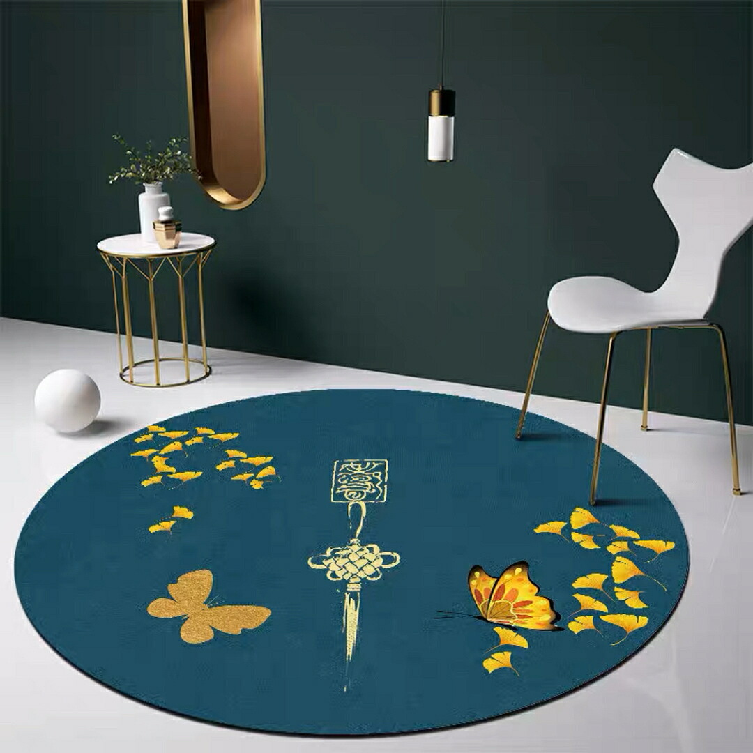 A037091ラグマット リビングマット 玄関マット ．カーペット．お風呂マット 100cm｜リタハウス　店