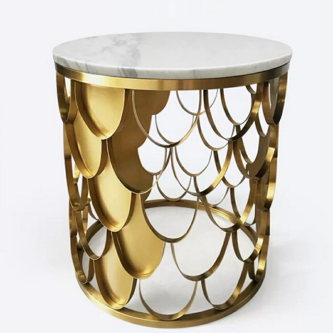 A031423人造大理石 寝室用テーブル ローテーブル ミニテーブル センターテーブル|リタハウス 店