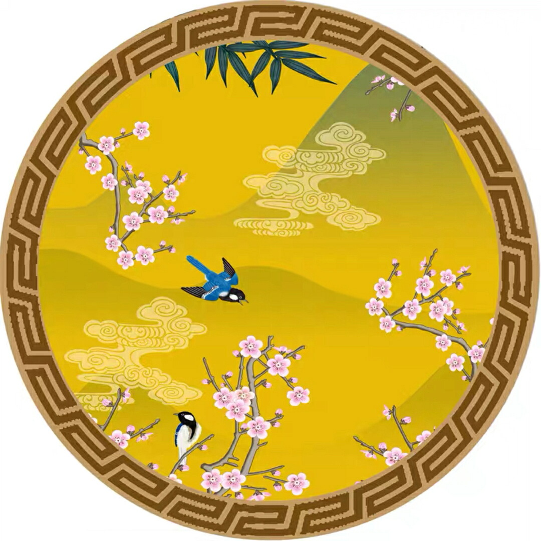 A060500引っ敷き リビング引っ敷き 部屋の入り口引っ敷き．引っ敷き．お風呂引っ敷き 100糎和風