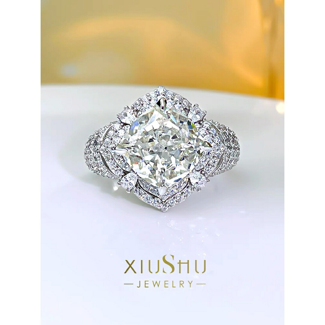 A060515エレガント プロポーズ リング 婚約指輪 ダイヤモンド結婚記念日 誕生日結婚祝い｜リタハウス　店