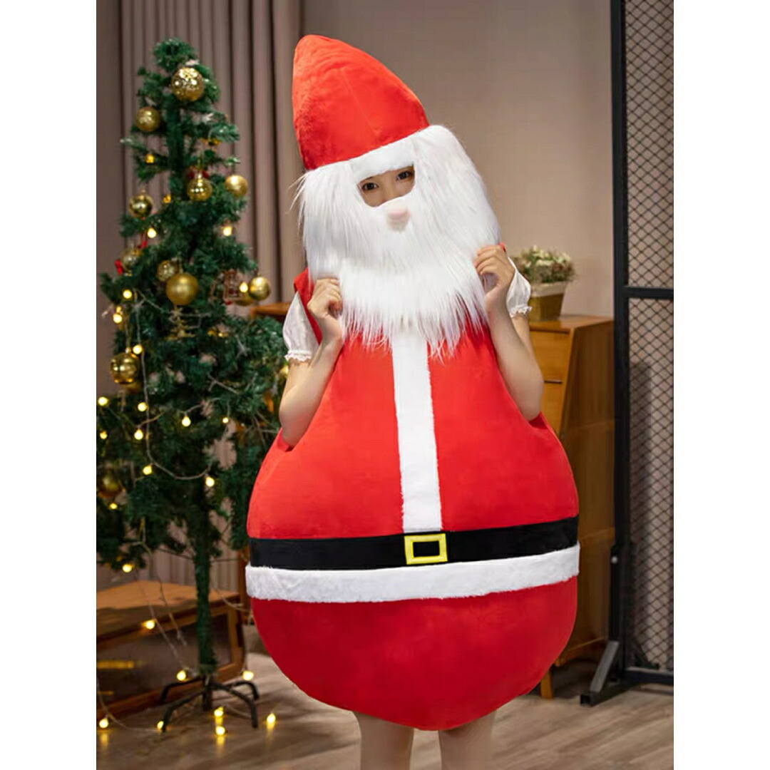 A060548衣装 パーティー コスチューム 大人用 サンタクロース クリスマス サンタ 仮装|リタハウス 店