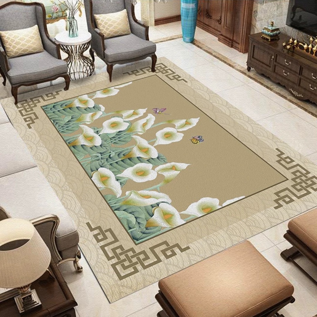 A032123ラグカーペット ラグマット 160x230cm ホットカーペット対応 玄関マット|リタハウス 店