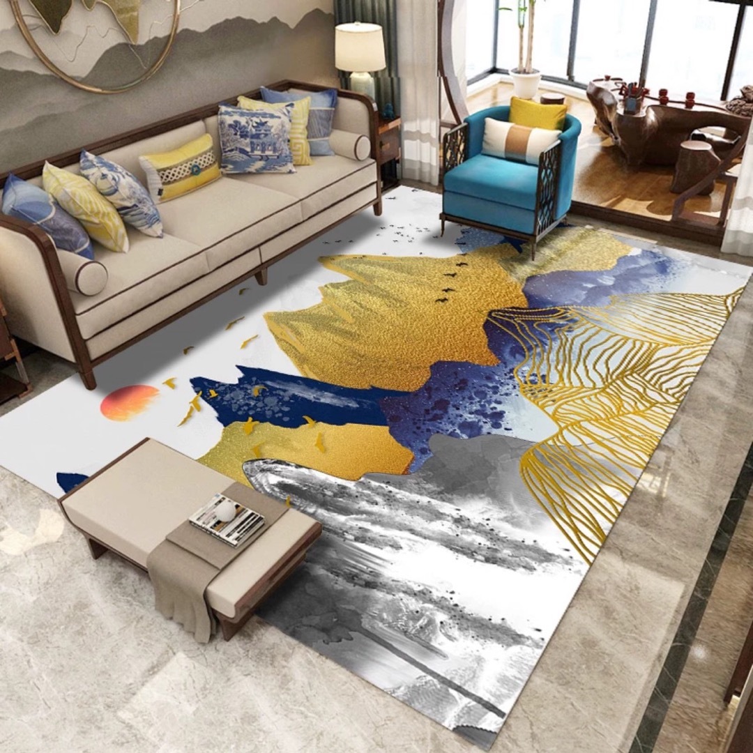 A032137ラグカーペット ラグマット 160x230cm ホットカーペット対応 玄関マット|リタハウス 店