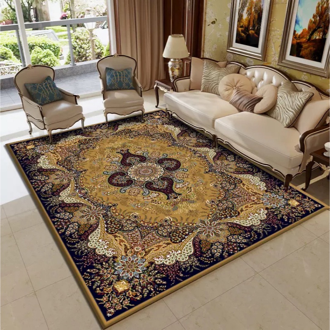 A032164ラグカーペット ラグマット 160x230cm ホットカーペット対応 玄関マット|リタハウス 店