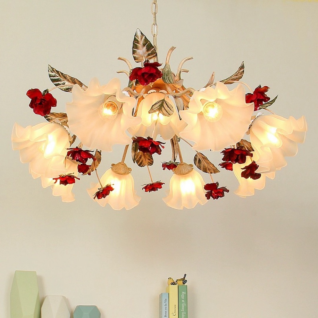 楽天市場】A053091L43-5水晶ガラス.ペンダントライト．洋風照明