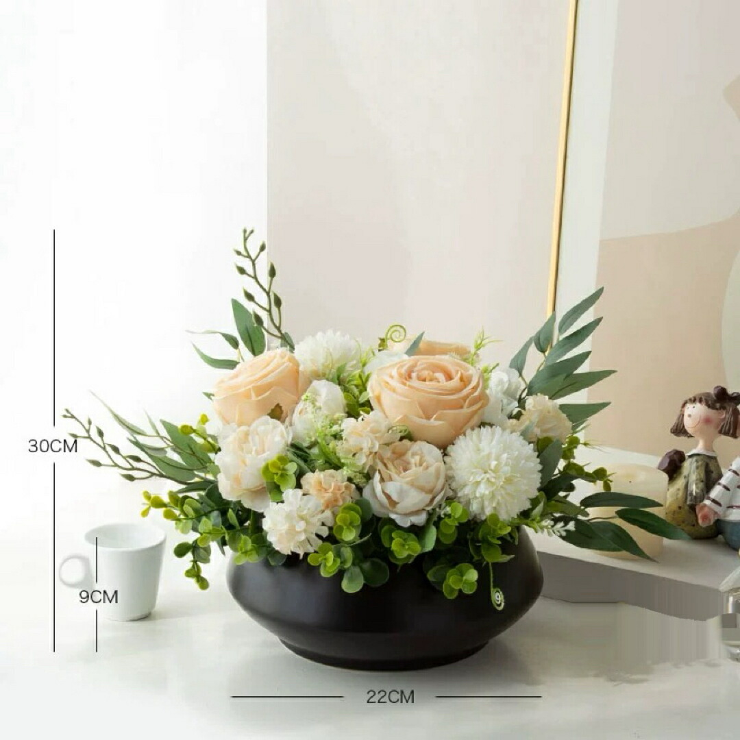 コポー 花セット カエル コポーシリーズ 造花セット 花を持つカエル Copeau