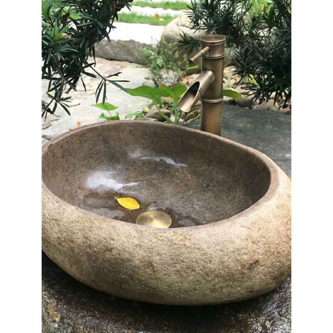 楽天市場】A003188洗面ボウルセット 洗面ボール 陶器 手水鉢