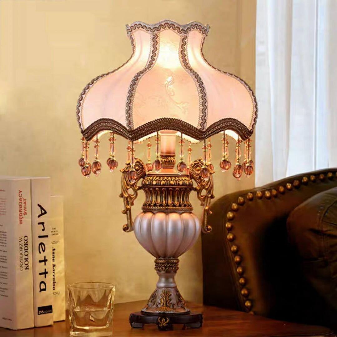 ❤︎プリンセスなシャンデリアテーブルランプ❤︎送料込み 楽天市場】プリンセステーブルシャンデリア1灯 ピンク テーブル照明