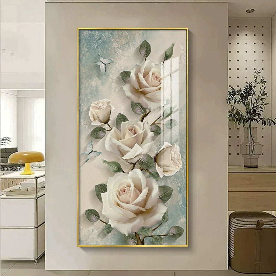 玄関に飾る ゾウの絵 絵画 花 壁掛け 絵 インテリア自然 風景画モダン 楽天市場】玄関に飾る ゾウの絵 絵画 花 壁掛け 絵 インテリア
