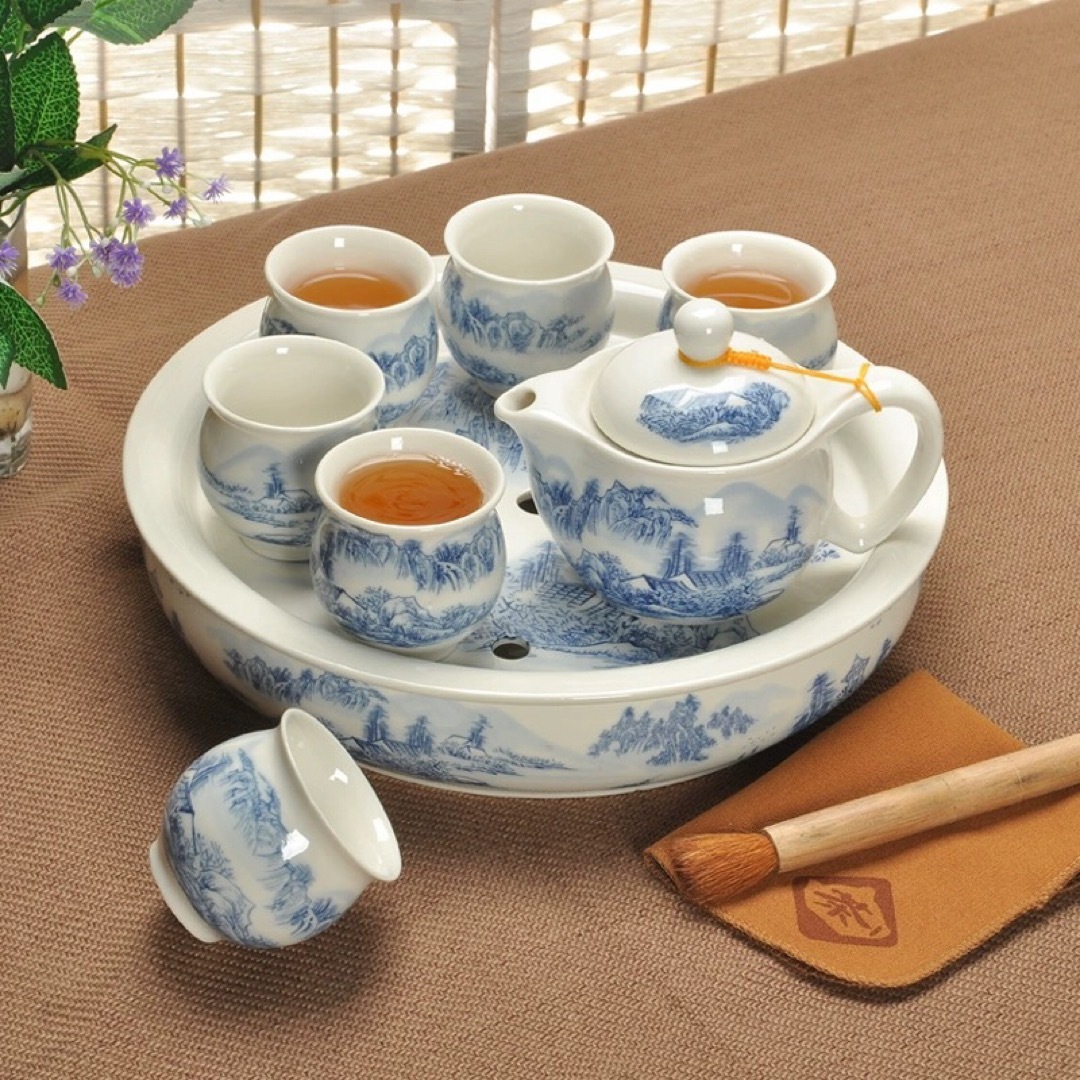 A0387706客茶器揃 湯呑 急須ポット .茶器セット ティーセット|リタハウス 店