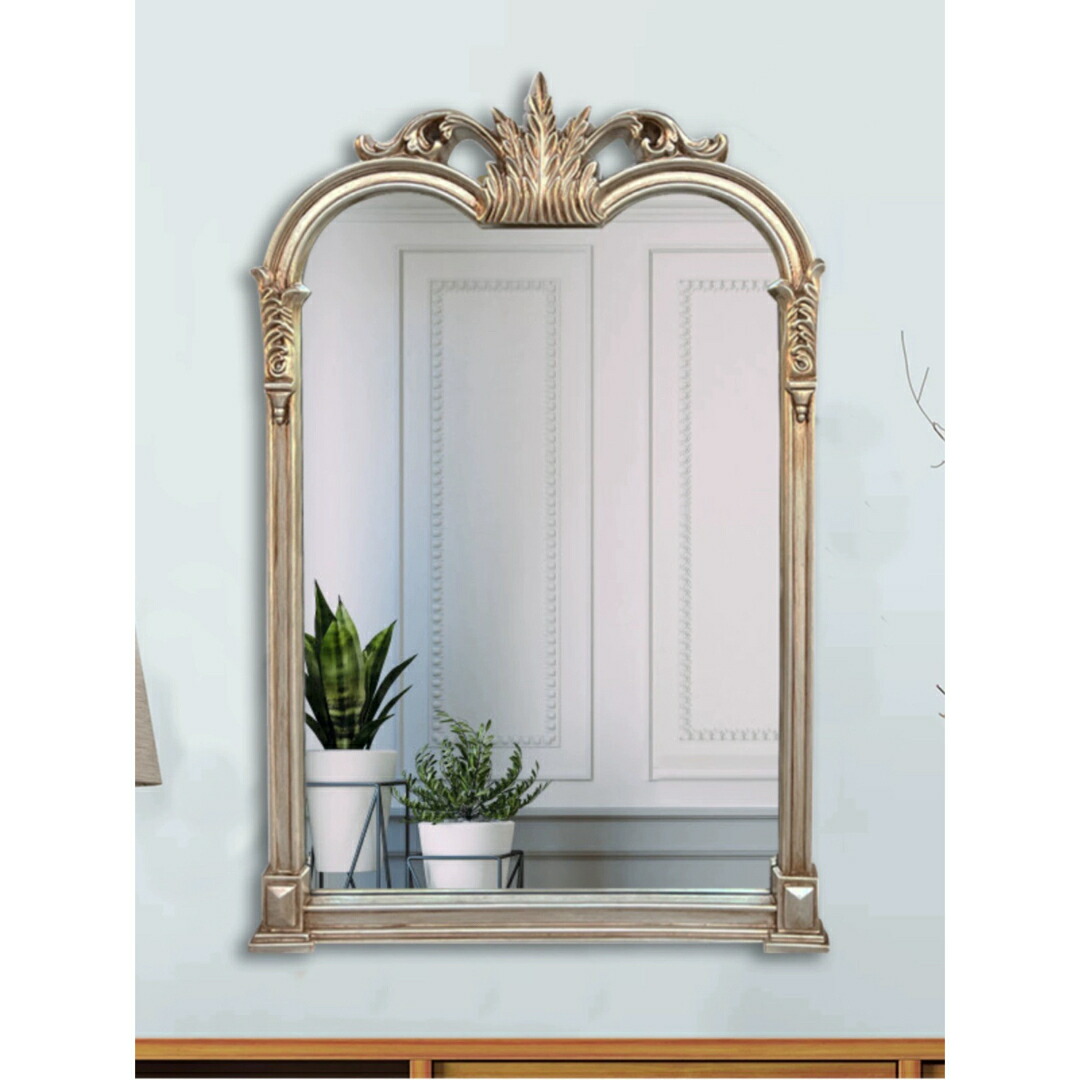 アンティーク　壁掛け 楽天市場】A032747高級感 豪華鏡 アンティーク調 壁掛け鏡