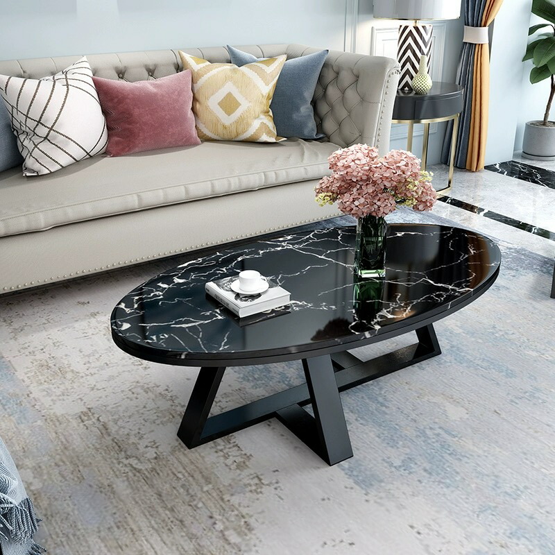 楽天市場】A056548高級寝室用テーブル ．人造大理石ローテーブル