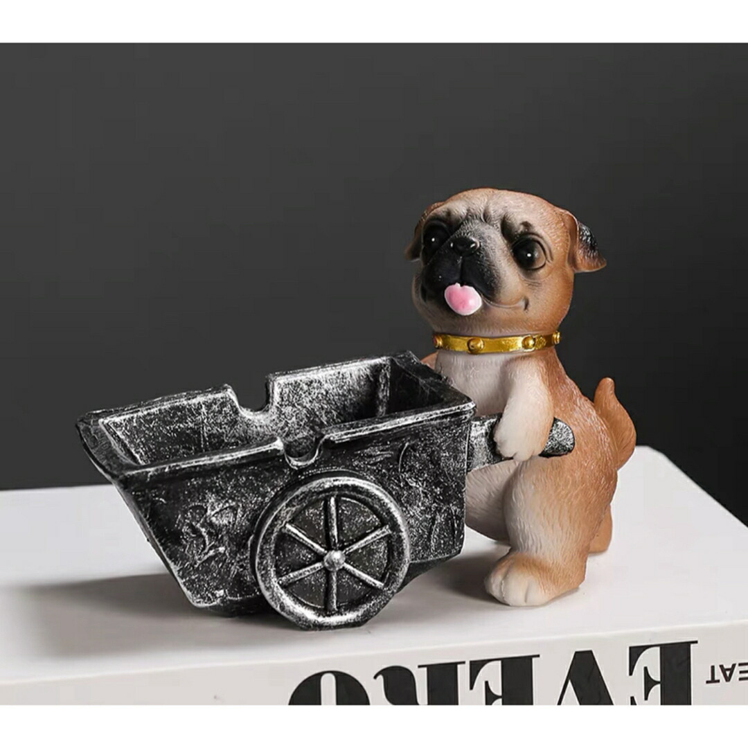 パグ 置物 小物入れドッグ 犬 収納ボックス 卓上収納 雑貨収納 かご 灰皿 楽天市場】パグ 置物 小物入れドッグ 犬 収納ボックス 卓上収納