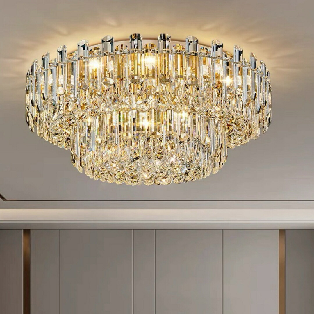 楽天市場】A036930水晶シャンデリア ペンダントライト 天井照明