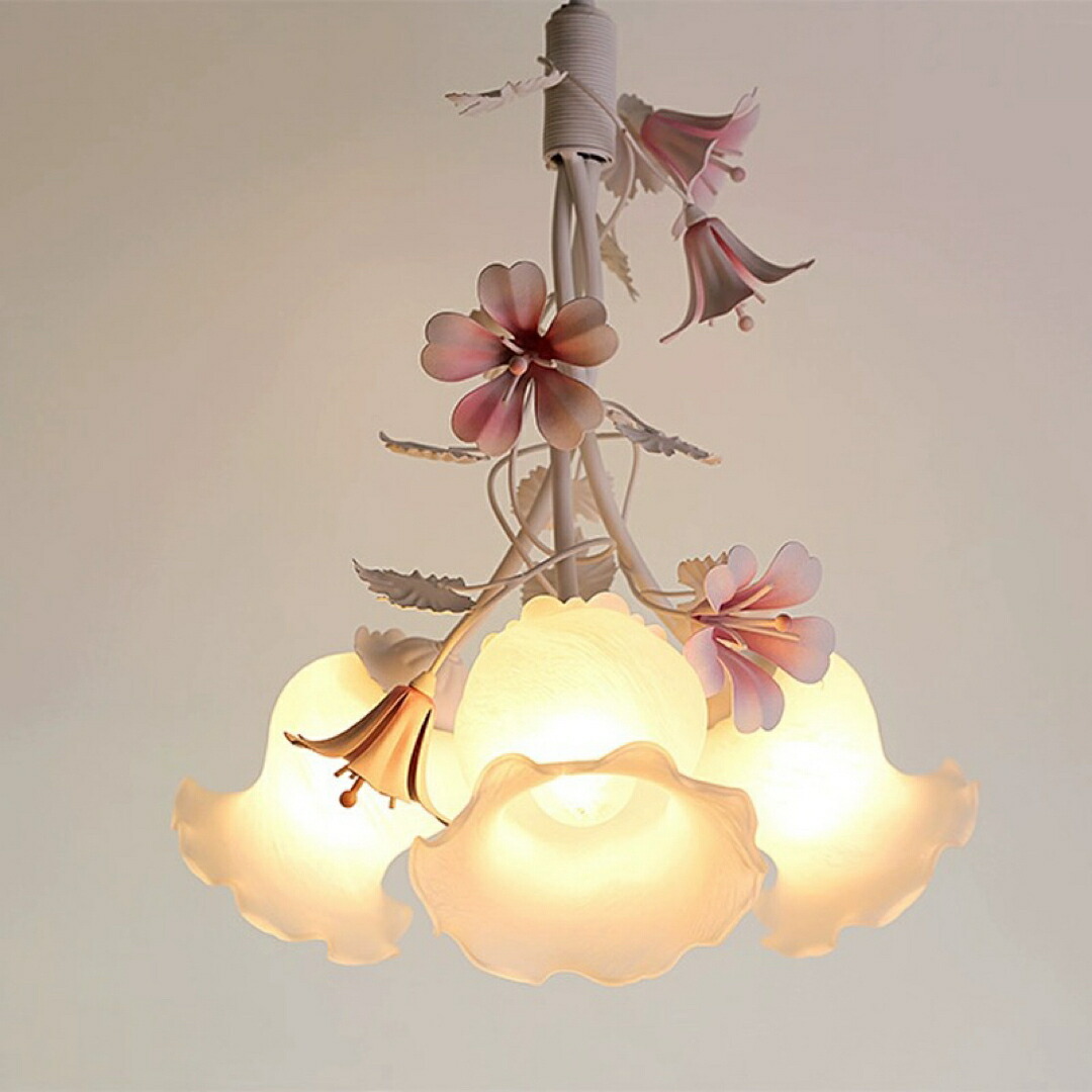逆さ ペンダントライト　おしゃれ照明　ハンドメイド　花柄　シーリング　ライト 楽天市場】A053945シーリングライト不可 天井照明 間接照明