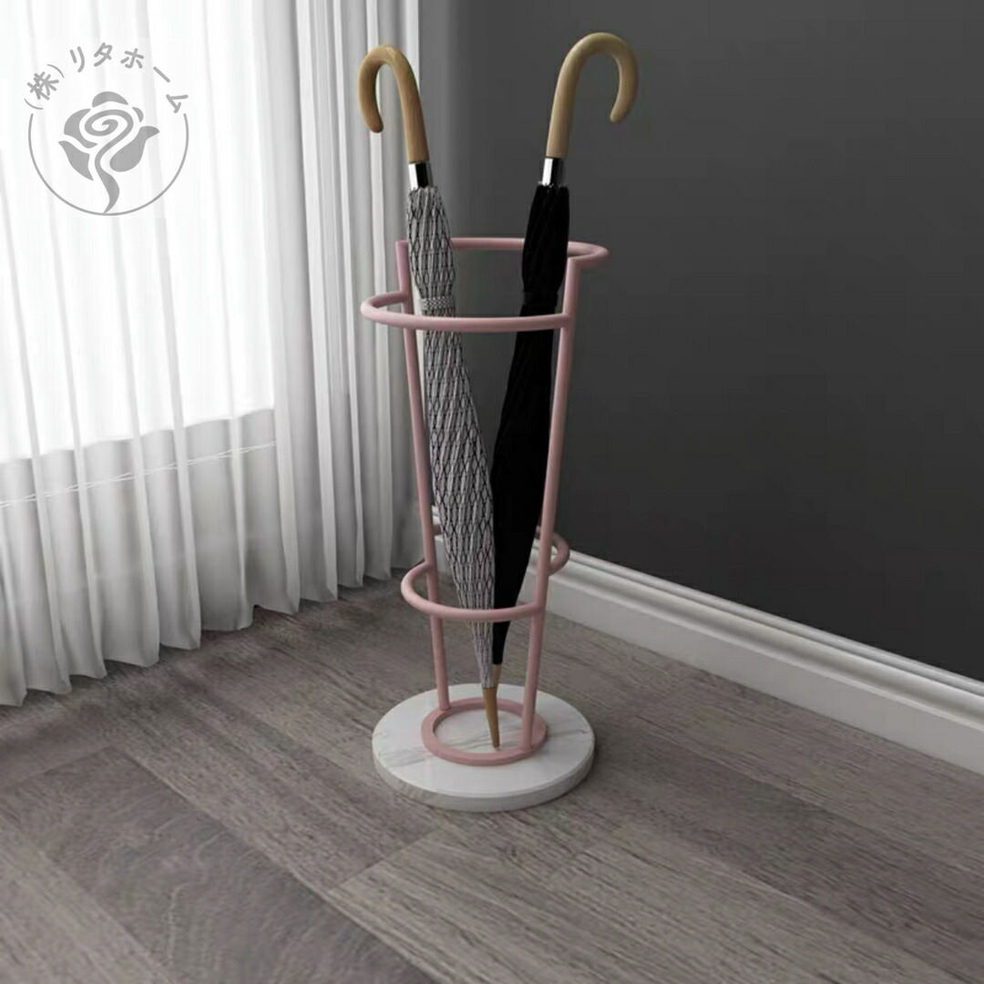 楽天市場】天然大理石傘立て KBK【送料無料】 : リコメン堂インテリア館