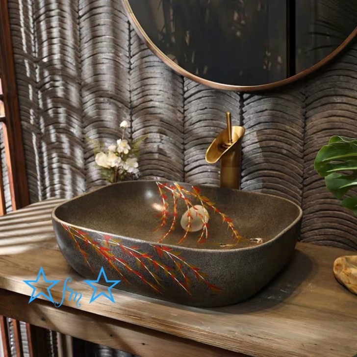 陶磁 室内用品 トイレ用品 洗面台セット 洗面台 芸術品 芸術風 復古 手作り 彫刻 洗面台 室内用品 トイレ用品 陶磁 洗面台セット 洗面台 芸術品 芸術風 復古 手作り