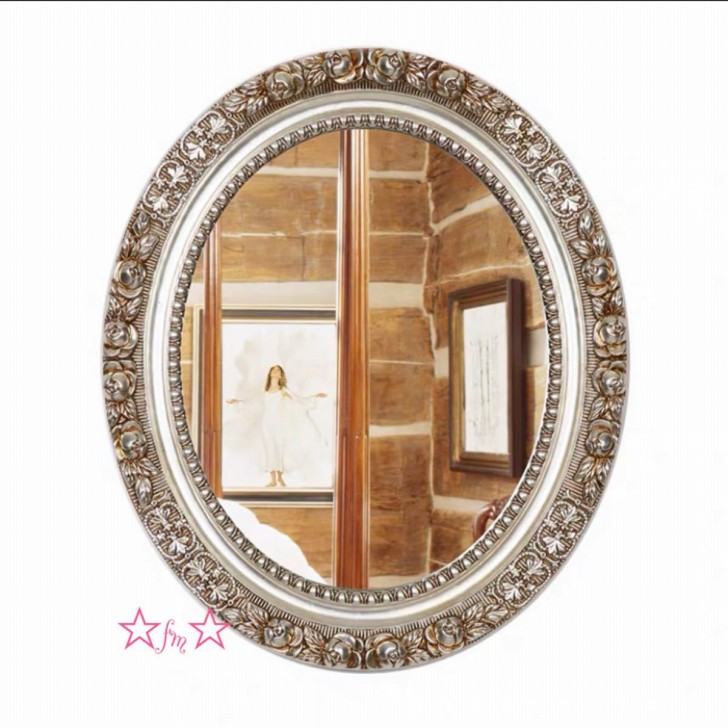 楽天市場】A000707高級豪華鏡 アンティーク調 壁掛け鏡 壁掛け 壁掛け