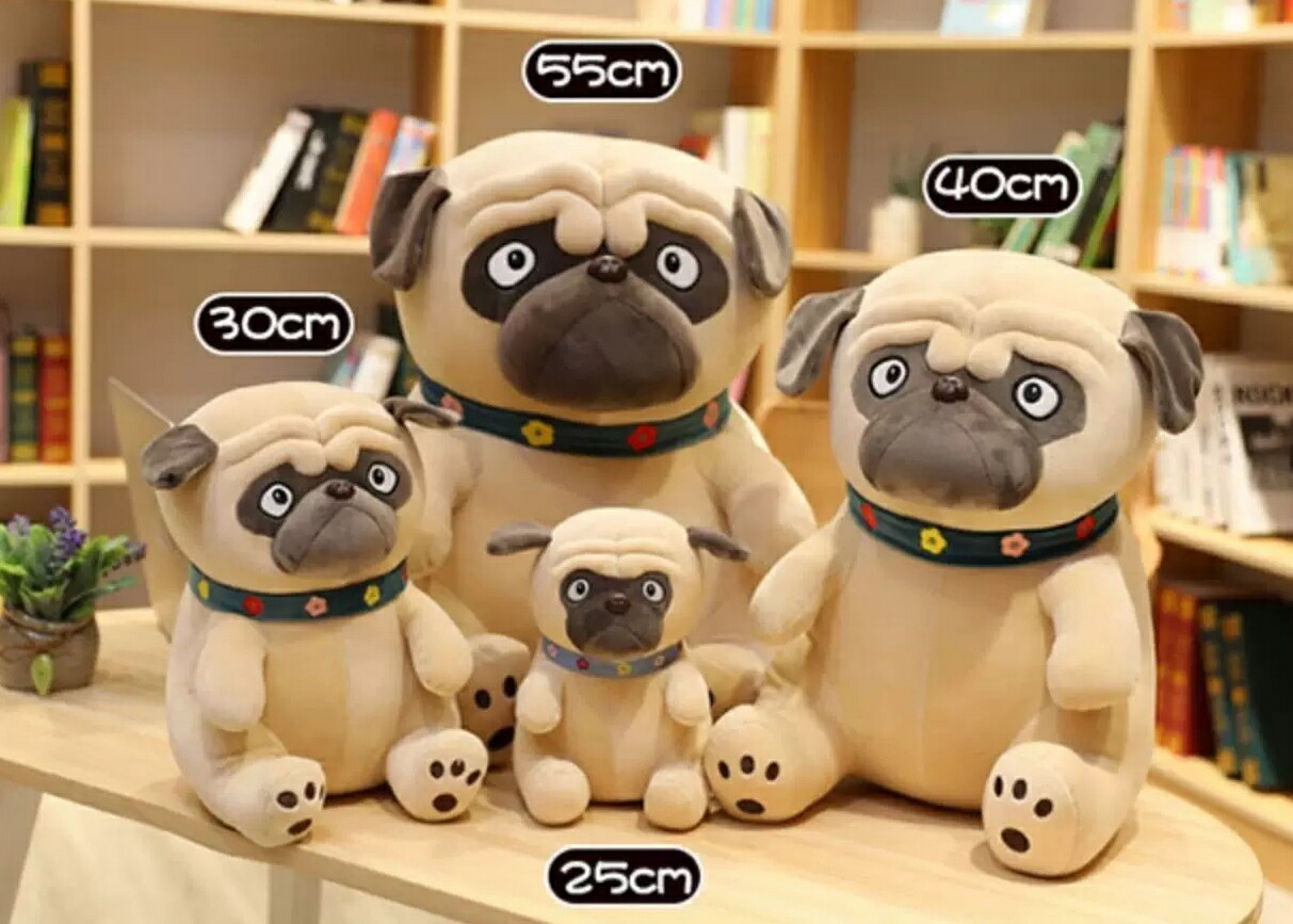 楽天市場】A000723パググッズ ぬいぐるみ パグ雑貨 パグ 部屋飾り90cm