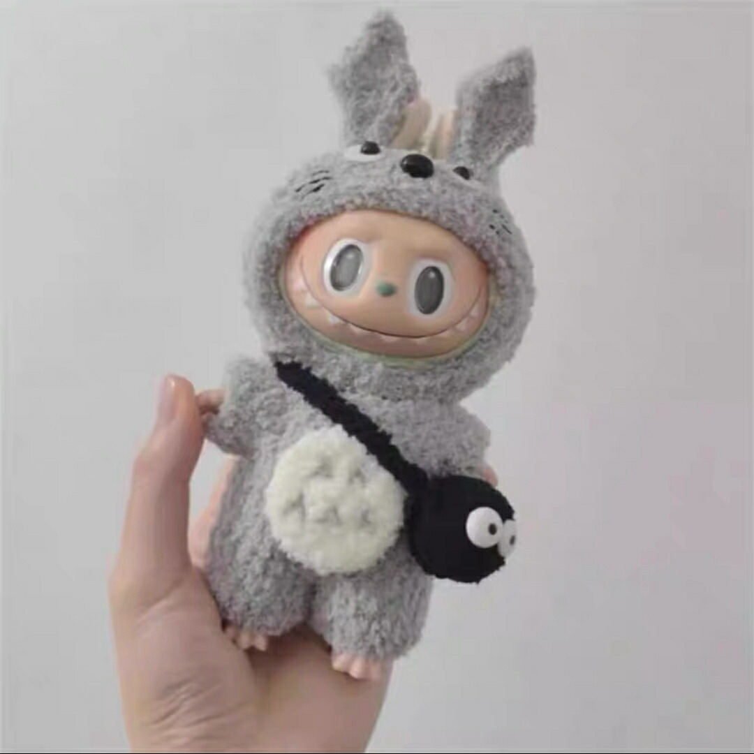 楽天市場】A034605新品2点セット パンダ仮装labubuラブブ