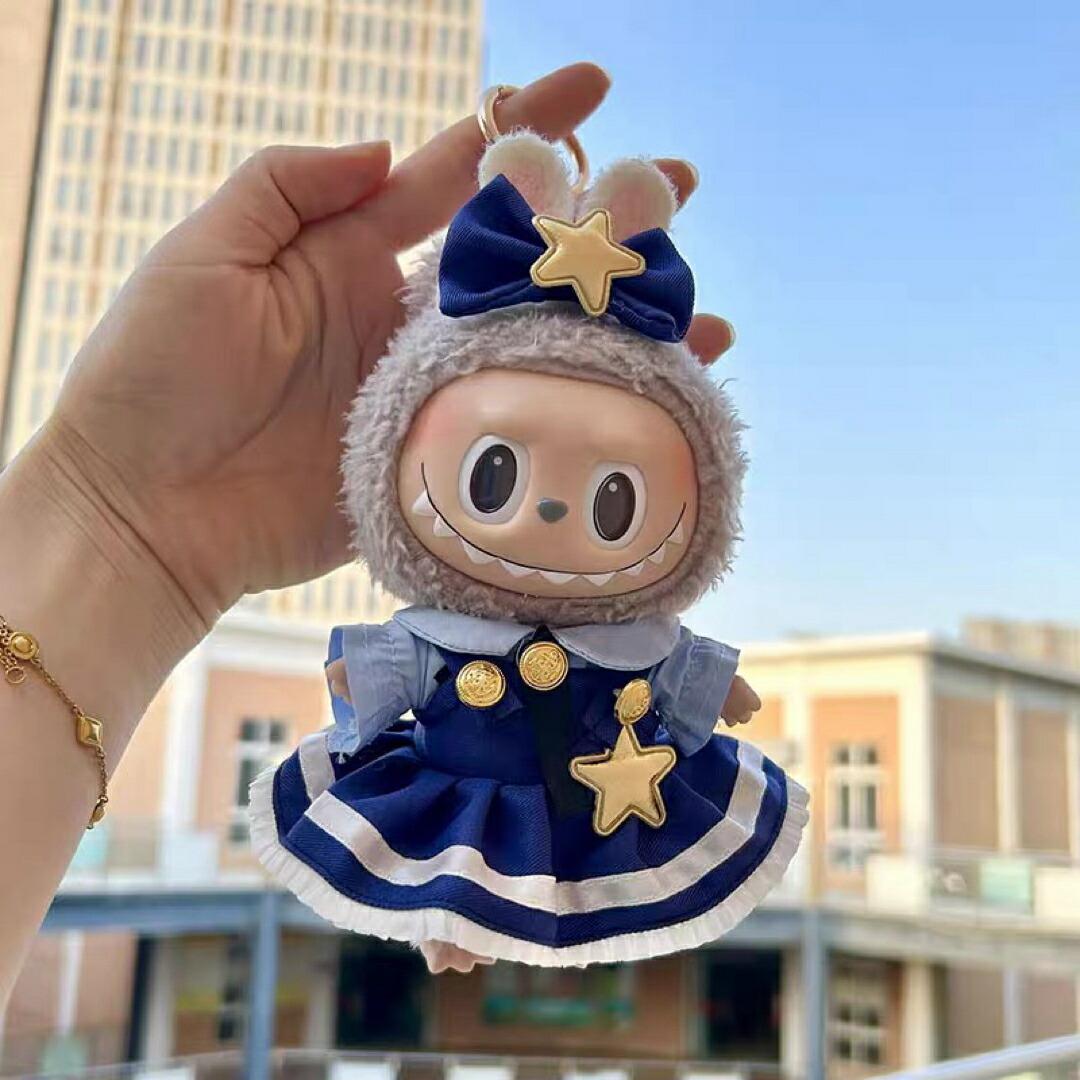 新品2点セット 白雪姫仮装labubuラブブぬいぐるみ服17cm着せ替え着ぐるみ 楽天市場】A034403新品2点セット 白雪姫仮装labubuラブブ