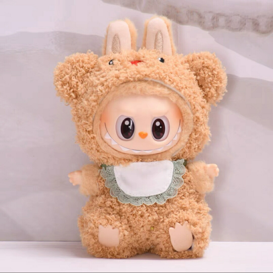 楽天市場】A034605新品2点セット パンダ仮装labubuラブブ
