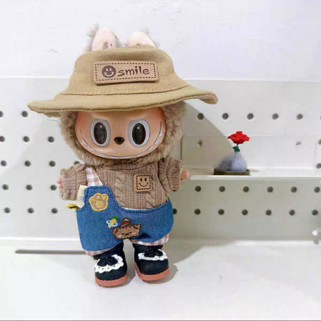 正規品　LABUBU ぬいぐるみ　2点セット labubu ラブブ キャラクター ぬいぐるみ 2点の通販 by Yohji's