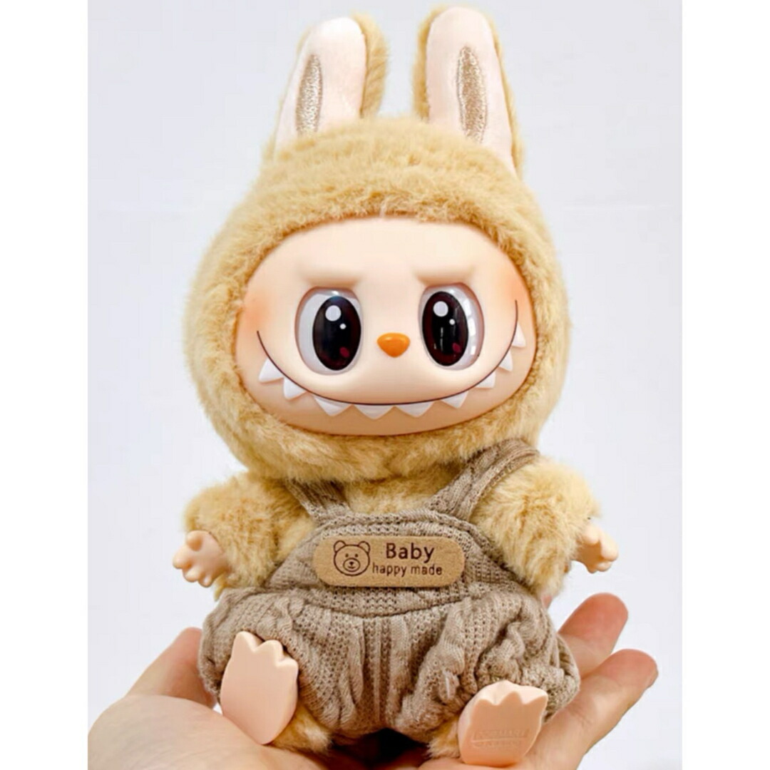 5点セット LABUBU 15/17cm ぬい服　着ぐるみ　可愛いセット ラブブ 楽天市場】A034415新品2点セット labubuラブブぬいぐるみ服17cm