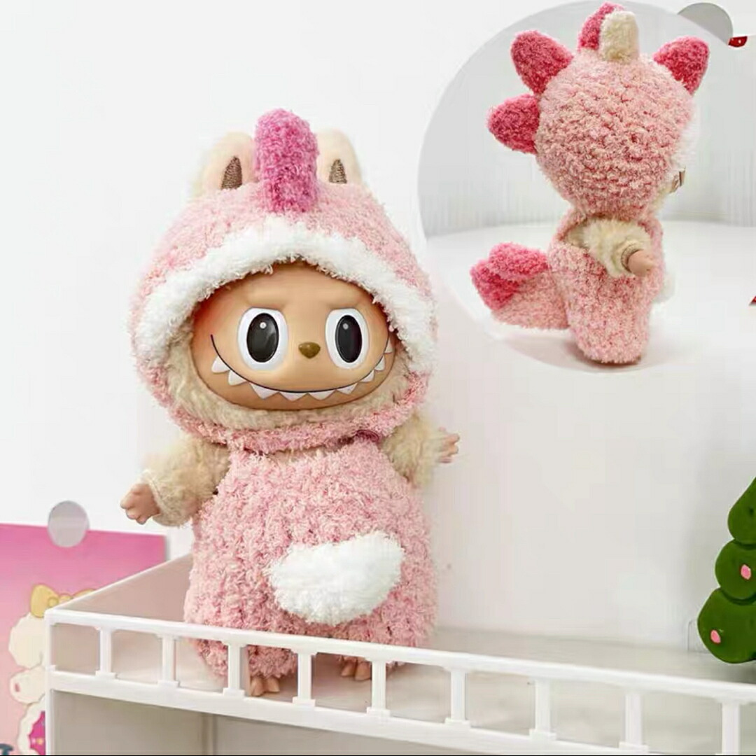 数量限定★キングラブブ★ 着せ替え 衣装 labubu 15cm 正規品labubuラブブHaveaseat DADAスワロフスキー 着せ替え付き