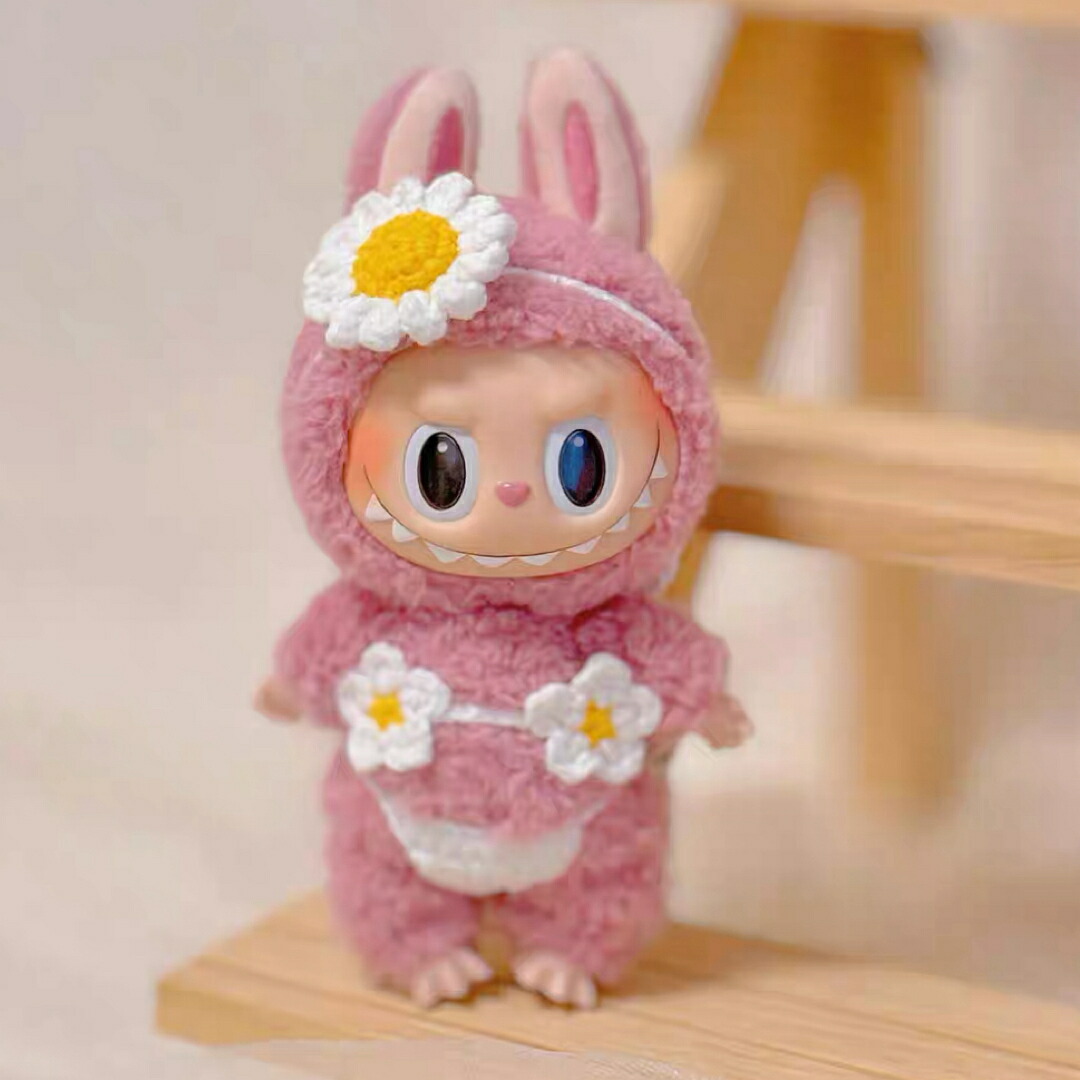 楽天市場】A064628新品水着 labubuラブブぬいぐるみ服17cm着せ